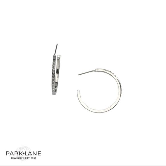 Park Lane Jewelry Parklane Glo Pierced Earrings Silver Tone Poshmark